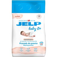 JELP Baby 0+ Color 2,25 kg (30 washes) - Washing Powder