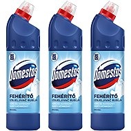 DOMESTOS Triopack Original 750 ml - Laundry Whitener
