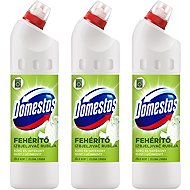 DOMESTOS Triopack Green Garden 750 ml - Laundry Whitener