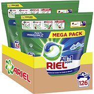 ARIEL Mountain Spring 126 pcs - Washing Capsules