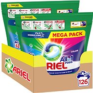 ARIEL Color 126 pcs - Washing Capsules