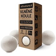 ALLNATURE Wool dryer balls 3 pcs - Dryer Balls