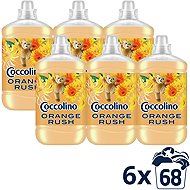 COCCOLINO Orange Rush 6 × 1700 ml - Fabric Softener