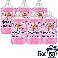 COCCOLINO Silk Lily 6 × 1700 ml - Fabric Softener