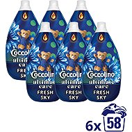 COCCOLINO Ultimate Care Fresh Sky 6 × 870 ml - Fabric Softener