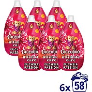COCCOLINO Ultimate Care Fuchsia Passion 6 × 870 ml - Fabric Softener