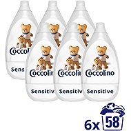 COCCOLINO Ultimate Care Sensitive Pure 6 × 870 ml - Fabric Softener