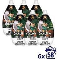 COCCOLINO Ultimate Care Coco Fantasy 6 × 870 ml - Fabric Softener