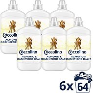 COCCOLINO Sensitive Almond 6 × 1600 ml - Fabric Softener