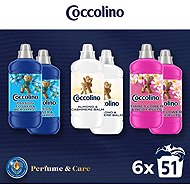 COCCOLINO Perfume & Care 6 × 1275 ml - Fabric Softener
