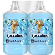COCCOLINO Blue Splash 2 × 1.7 l (136 washes) - Fabric Softener