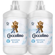 COCCOLINO Sensitive 2 × 1.7 l (136 washes) - Fabric Softener