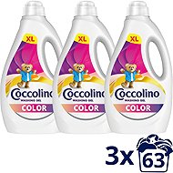COCCOLINO colour 3 × 2.72 l (204 washes) - Washing Gel