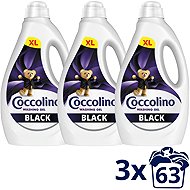 COCCOLINO Black 3 × 2.72 l (204 washes) - Washing Gel