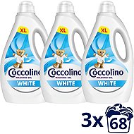 COCCOLINO White 3 × 2.72 l (204 washes) - Washing Gel