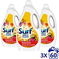 SURF Hawaiian Dream 3 × 3 l (180 washes) - Washing Gel
