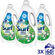 SURF Mountain Fresh & Jasmine 3 × 2 l (60 washes) - Washing Gel