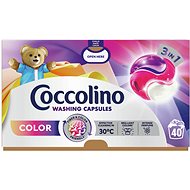 COCCOLINO colour 40 pcs - Washing Capsules
