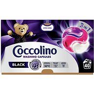 COCCOLINO Black 40 pcs - Washing Capsules
