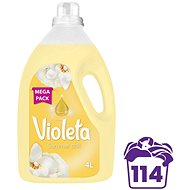VIOLETA fabric softener Summer Chill yellow 4 l - Fabric Softener
