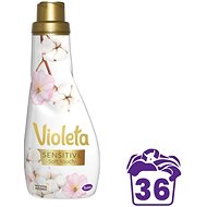 VIOLETA öblítő concentrate microkapszulákkal sensitive rószaszín 900 ml - Fabric Softener