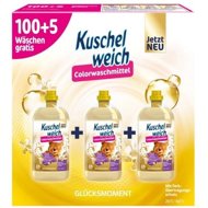 KUSCHELWEICH Glücksmoment 3 × 1.925 l (105 washes) - Washing Gel