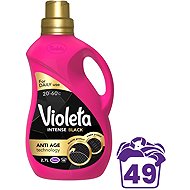 VIOLETA Intense Black Laundry Gel for black clothes 2.7 l - Washing Gel