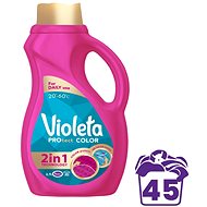 VIOLETA Intense Color washing gel for coloured clothes 2,7 l - Washing Gel