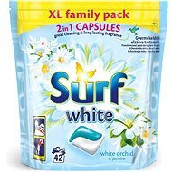 SURF White Orchid 2in1 42 ks (42 praní) - Kapsuly na pranie