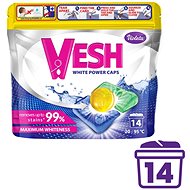 VIOLETA Vesh washing capsules white 14 pcs - Washing Capsules