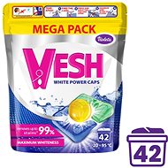 VIOLETA Vesh white 42 pcs - Washing Capsules