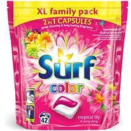 SURF Color Tropical 2in1 42 ks (42 praní) - Kapsuly na pranie
