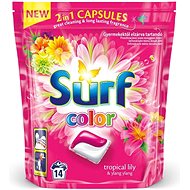 SURF Color Tropical 2v1 14 pcs (14 washings) - Washing Capsules