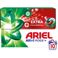 ARIEL Extra Clean All in 1 + 10 pcs - Washing Capsules