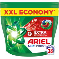 ARIEL Extra Clean 38 pcs - Washing Capsules