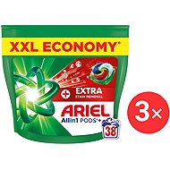 ARIEL Extra Clean 114 pcs - Washing Capsules