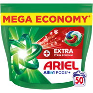 ARIEL Extra Clean 50 pcs - Washing Capsules