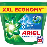 ARIEL Fresh Air 38 pcs - Washing Capsules