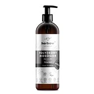 HERBOW Ebony Black liquid laundry detergent for black clothes, aloe vera fragrance 1 l (33 washes) - Washing Gel