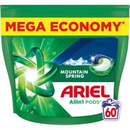 ARIEL Mountain Spring 60 pcs - Washing Capsules