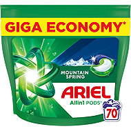 ARIEL Mountain Spring 70 pcs - Washing Capsules