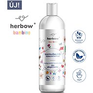 HERBOW Bambino fragrance and allergen free fabric softener concentrate 1 l (200 washes) - Fabric Softener