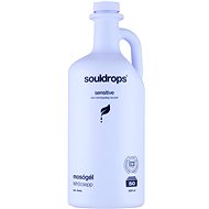 SOULDROPS Sensitive Washing Gel Cloud Drop 3.2 l (50 washes) - Washing Gel