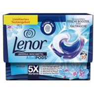 LENOR All in 1 Pods Universal Aprilfrisch 10 pcs - Washing Capsules