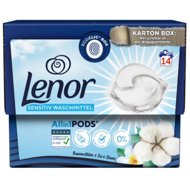 LENOR Sensitive 3 in 1 14 pcs - Washing Capsules