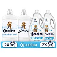 COCCOLINO Sensitive 6,84 l (222 washes) - Fabric Softener
