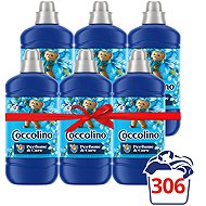 COCCOLINO Passion Flower & Bergamot 6× 1,275 l - Fabric Softener