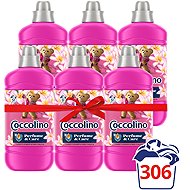 COCCOLINO Tiare Flower & Red Fruits 6×1,275 l - Fabric Softener