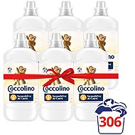 COCCOLINO Sensitive Almond 6× 1,275 l - Fabric Softener