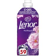 LENOR Floral Bouquet 1,239 l (59 washes) - Fabric Softener
